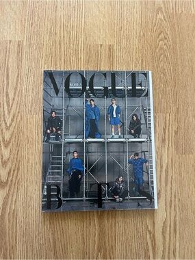 BTS Vogue Korea Magazine